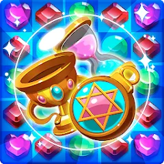 Скачать взломанную Jewel Magic Castle (Джуэл Мэджик Кэсл)  [МОД Бесконечные монеты] - последняя версия apk на Андроид