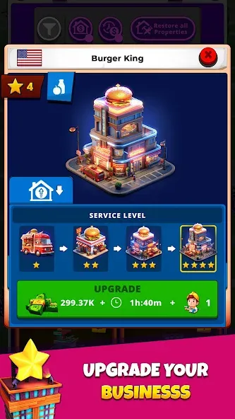 Geopoly: Tycoon NFT Idle Game (ГЕОПОЛИ Реал)  [МОД Все открыто] Screenshot 2