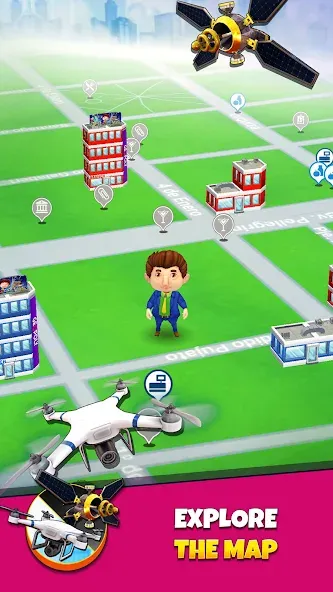 Geopoly: Tycoon NFT Idle Game (ГЕОПОЛИ Реал)  [МОД Все открыто] Screenshot 3