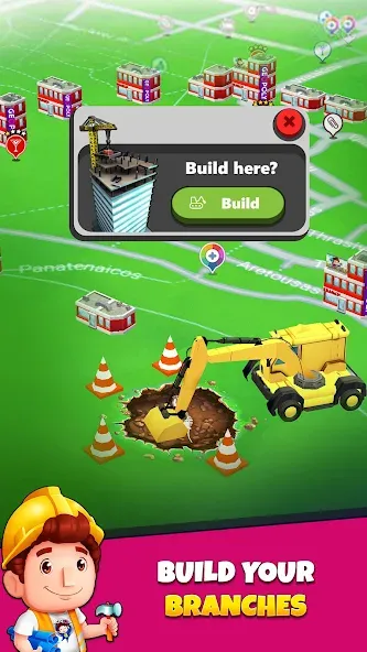 Geopoly: Tycoon NFT Idle Game (ГЕОПОЛИ Реал)  [МОД Все открыто] Screenshot 4