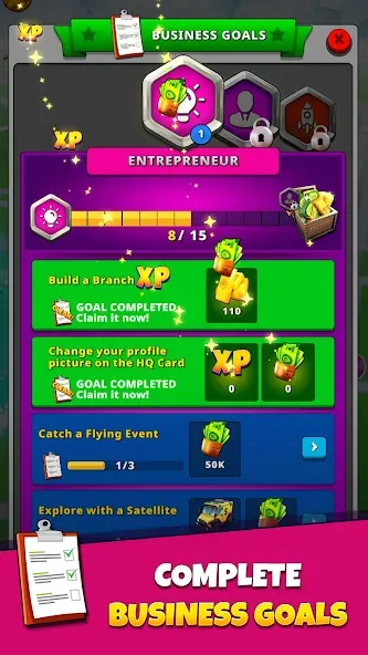 Geopoly: Tycoon NFT Idle Game (ГЕОПОЛИ Реал)  [МОД Все открыто] Screenshot 5