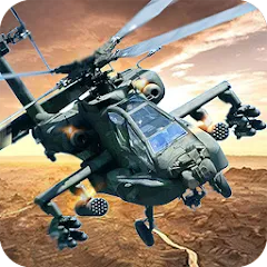 Взлом Gunship Strike 3D  [МОД Много монет] - последняя версия apk на Андроид