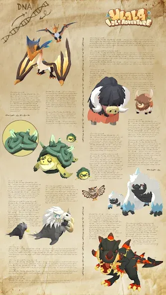 Ulala: Idle Adventure (Улала)  [МОД Mega Pack] Screenshot 1