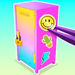 Взлом DIY Locker 3D (ДИУАЙ Локер 3Д)  [МОД Бесконечные деньги] - полная версия apk на Андроид