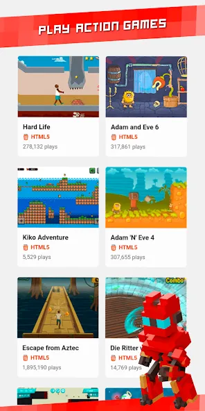 Y8 Mobile app (Мобильное приложение)  [МОД Все открыто] Screenshot 5