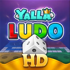 Взломанная Yalla Ludo HD (Ялла Лудо )  [МОД Бесконечные монеты] - последняя версия apk на Андроид