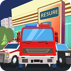 Скачать взлом Idle Rescue Tycoon (Айдл Рескью Тайкун)  [МОД Unlocked] - последняя версия apk на Андроид