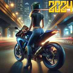 Взлом Spd Moto Dash2:Real Simulator (Спд Мото Дэш2)  [МОД Много денег] - стабильная версия apk на Андроид