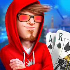 Скачать взломанную HD Poker: Texas Holdem Casino (ХД Покер)  [МОД Много денег] - стабильная версия apk на Андроид