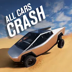 Взломанная All Cars Crash (Олл Карс Краш)  [МОД Много монет] - полная версия apk на Андроид