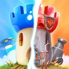 Скачать взломанную Mushroom Wars 2: RTS Strategy (Мушрум Варс 2)  [МОД Меню] - последняя версия apk на Андроид