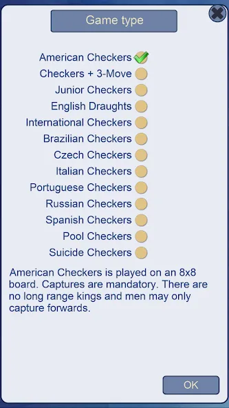 Checkers, draughts and dama  [МОД Unlimited Money] Screenshot 2
