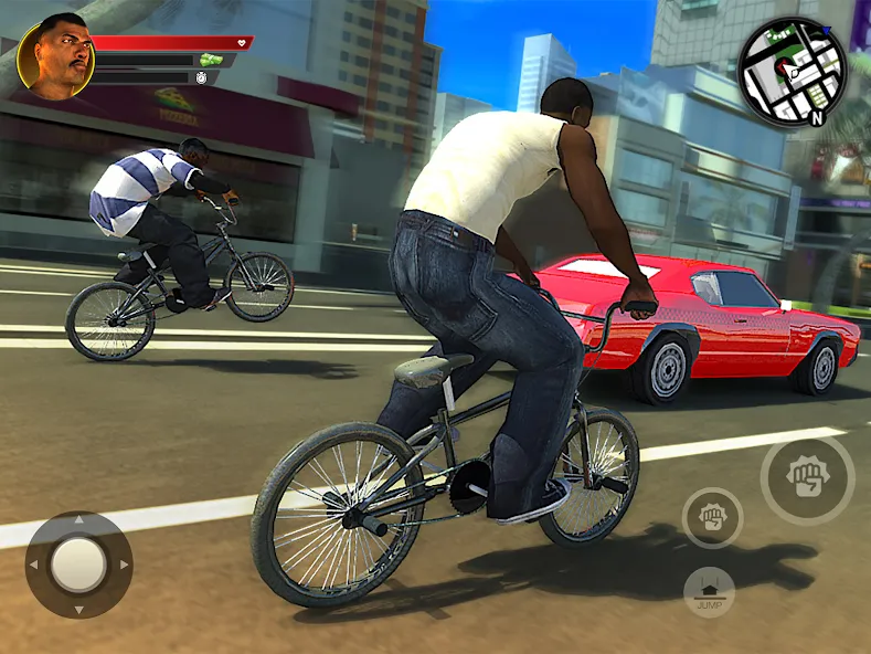 Mafia Crime: Cars & Gang Wars (Сан Андреас Авто Банды Войны)  [МОД Unlimited Money] Screenshot 2