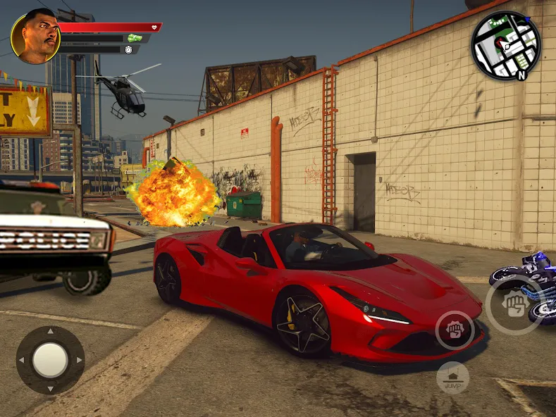 Mafia Crime: Cars & Gang Wars (Сан Андреас Авто Банды Войны)  [МОД Unlimited Money] Screenshot 4