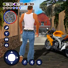 Взлом Mafia Crime: Cars & Gang Wars (Сан Андреас Авто Банды Войны)  [МОД Unlimited Money] - последняя версия apk на Андроид
