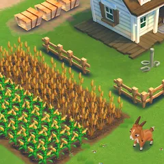 Скачать взломанную FarmVille 2: Country Escape (ФармВилл 2 С)  [МОД Бесконечные монеты] - полная версия apk на Андроид