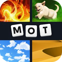 Взлом 4 Images 1 Mot (Имаджес 1 Мот)  [МОД Unlimited Money] - стабильная версия apk на Андроид