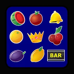 Взлом Slot Machine Fruit Memory A (Слотмашина Фруктовая Память А)  [МОД Бесконечные монеты] - последняя версия apk на Андроид
