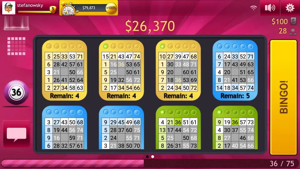 Bingo 75 & 90 by GameDesire  [МОД Unlocked] Screenshot 2