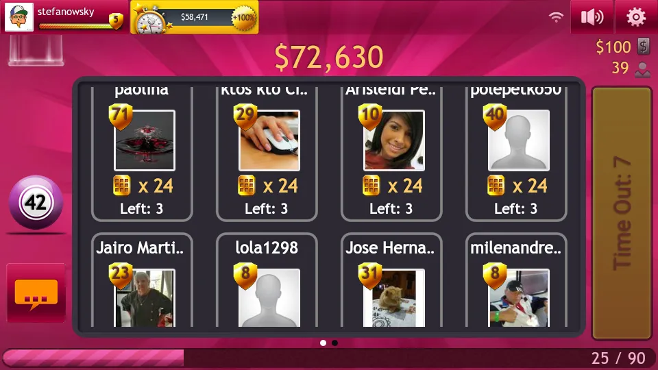 Bingo 75 & 90 by GameDesire  [МОД Unlocked] Screenshot 3