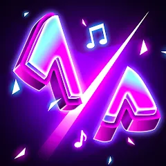 Взлом Blade Night : Rhythm Saber (Блейд Найт)  [МОД Unlimited Money] - стабильная версия apk на Андроид