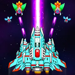 Скачать взлом Galaxy Attack - Alien Shooter (Гэлэкси аттак)  [МОД Unlocked] - последняя версия apk на Андроид