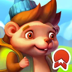 Взломанная Hedgies  [МОД Бесконечные монеты] - последняя версия apk на Андроид