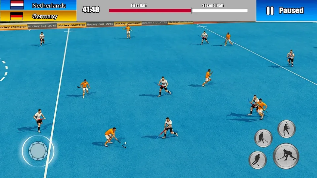 Field Hockey Game (Филдхоккей игра)  [МОД Mega Pack] Screenshot 3