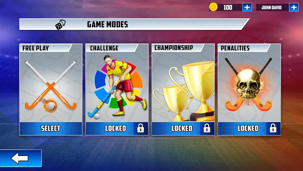 Field Hockey Game (Филдхоккей игра)  [МОД Mega Pack] Screenshot 5