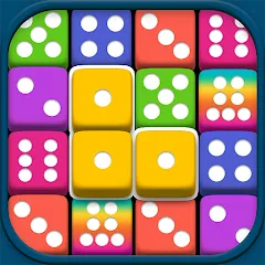 Скачать взломанную Seven Dots - Merge Puzzle  [МОД Бесконечные монеты] - полная версия apk на Андроид