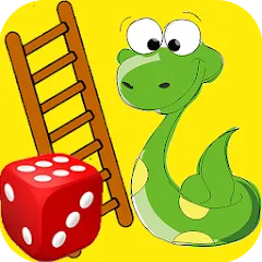 Взломанная Snake and ladder (Змеи и лестницы)  [МОД Unlocked] - стабильная версия apk на Андроид