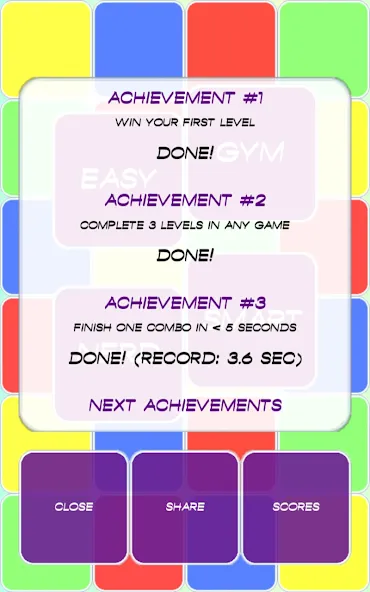 Squademath - numbers challenge (Скуадематх)  [МОД Menu] Screenshot 5