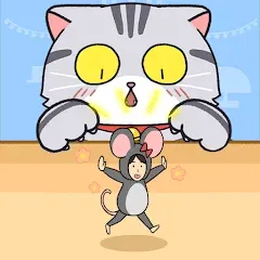Скачать взломанную Cat Escape! Infinity！  [МОД Unlimited Money] - стабильная версия apk на Андроид