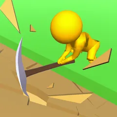 Взлом Dig Dig ASMR (Диг Диг АСМР)  [МОД Menu] - стабильная версия apk на Андроид