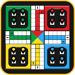 Взлом Ludo Star - Classic King Ludo (Лудо Стар)  [МОД Mega Pack] - полная версия apk на Андроид