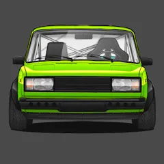 Взломанная Drift in Car  [МОД Много монет] - полная версия apk на Андроид