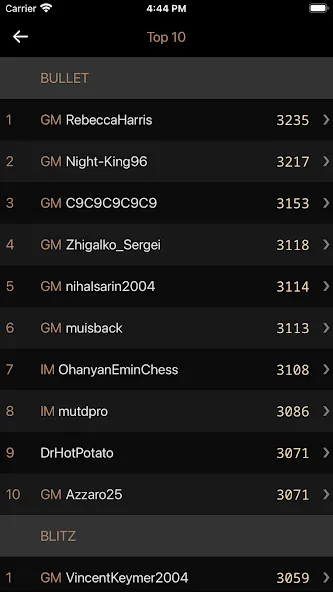 Lite lichess - Online Chess (Лит Личесс)  [МОД Menu] Screenshot 4