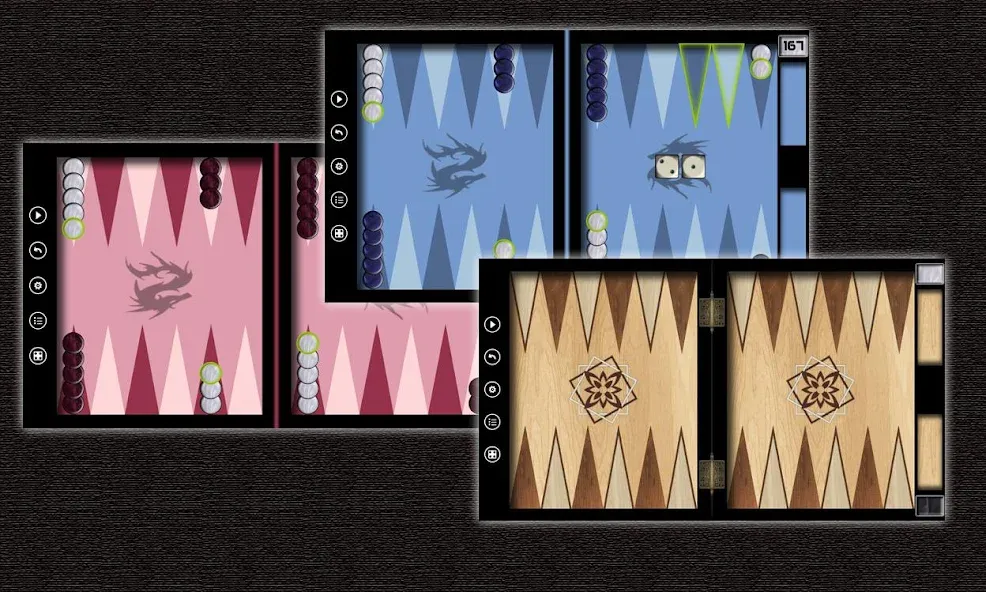 Tavla - Backgammon  [МОД Бесконечные деньги] Screenshot 4