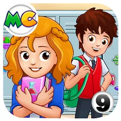 Скачать взломанную My City : High School (Мой город)  [МОД Все открыто] - стабильная версия apk на Андроид