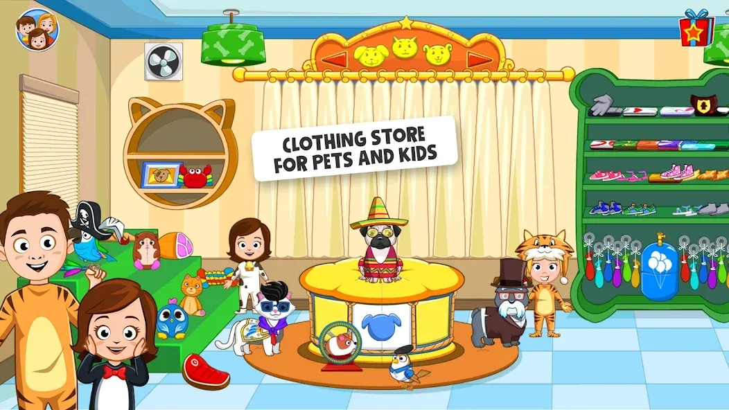 My Town: Pet games & Animals (Май Таун)  [МОД Menu] Screenshot 2