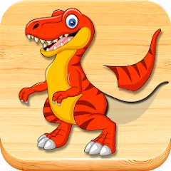 Скачать взлом Dino Puzzle  [МОД Бесконечные монеты] - полная версия apk на Андроид