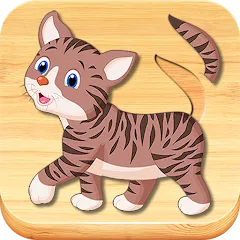 Взломанная Baby Puzzles for Kids  [МОД Unlocked] - полная версия apk на Андроид