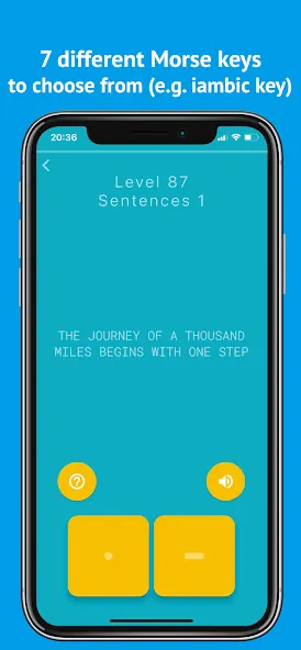 Morse Mania: Learn Morse Code (Морзе Мания)  [МОД Меню] Screenshot 3