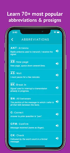 Morse Mania: Learn Morse Code (Морзе Мания)  [МОД Меню] Screenshot 4