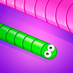 Взломанная Wormax.io  [МОД Много денег] - полная версия apk на Андроид