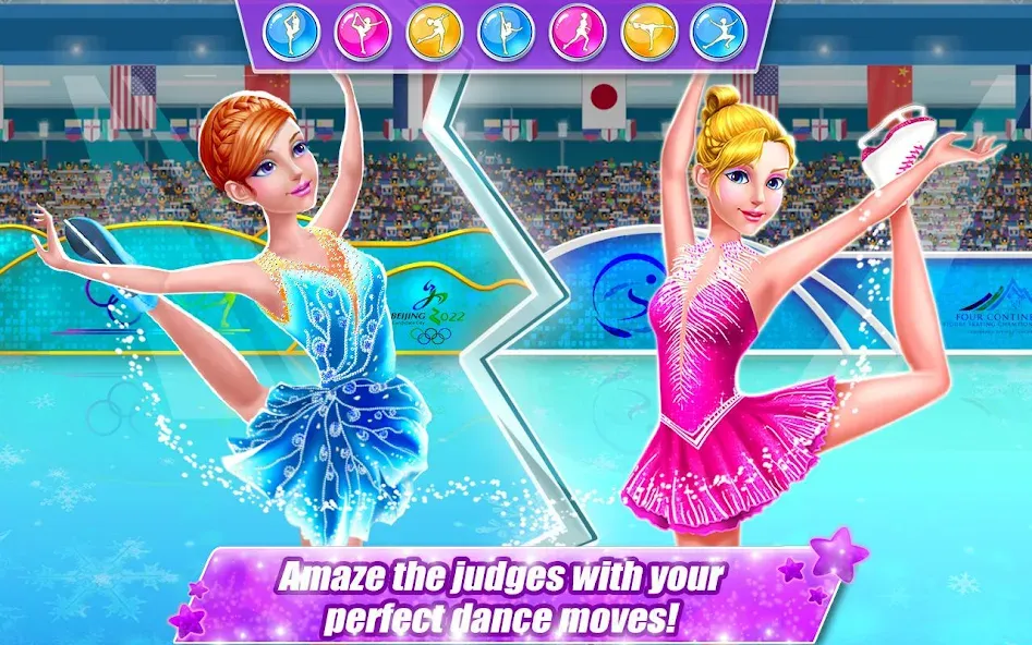 Ice Skating Superstar - Perfec  [МОД Mega Pack] Screenshot 1