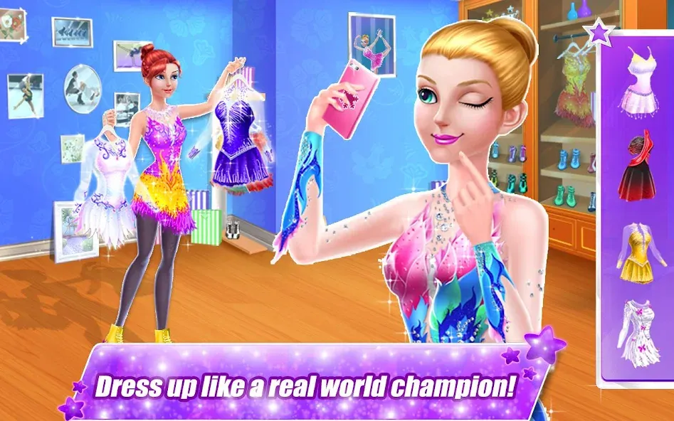 Ice Skating Superstar - Perfec  [МОД Mega Pack] Screenshot 2