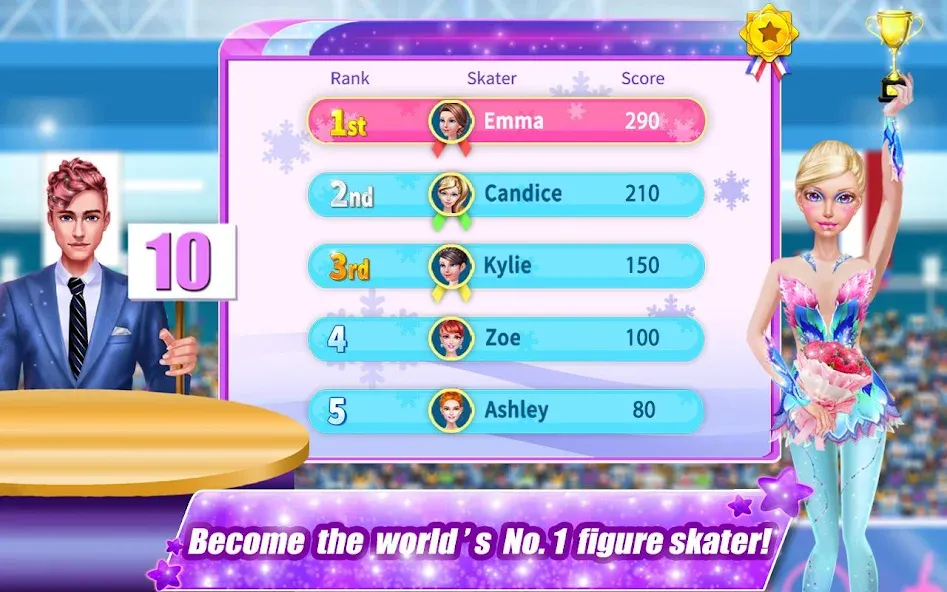 Ice Skating Superstar - Perfec  [МОД Mega Pack] Screenshot 4