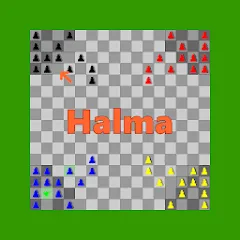 Взломанная Classic Halma (Классическая халма)  [МОД Бесконечные деньги] - стабильная версия apk на Андроид