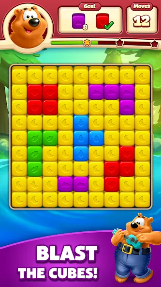 Toon Blast (Тун Бласт)  [МОД Бесконечные деньги] Screenshot 4